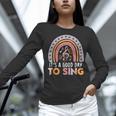 It's A Good Day To Sing Back To School Music Teacher Women Long Sleeve T-Shirt, gift for family, gift for coworker It's A Good Day To Sing Back To School Music Teacher Women Long Sleeve T-Shirt, gift for family, gift for coworker