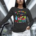 It's A Good-Day To Teach Tiny Humans Pre-K Cat Teacher Lover Women Long Sleeve T-Shirt, gift for family, gift for coworker