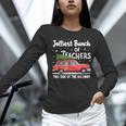 Jolliest Bunch Of Teachers This Side Of The Hallway Xmas PJ Women Long Sleeve T-Shirt, gift for family, gift for coworker Jolliest Bunch Of Teachers This Side Of The Hallway Xmas PJ Women Long Sleeve T-Shirt, gift for family, gift for coworker