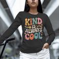 Kind Is Always Cool Teacher Graphic Tees Choose Kindness Women Long Sleeve T-Shirt, gift for family, gift for coworker Kind Is Always Cool Teacher Graphic Tees Choose Kindness Women Long Sleeve T-Shirt, gift for family, gift for coworker