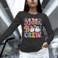 Kinder Boo Crew Kindergarten Teacher Student Halloween Women Long Sleeve T-Shirt, gift for family, gift for coworker Kinder Boo Crew Kindergarten Teacher Student Halloween Women Long Sleeve T-Shirt, gift for family, gift for coworker