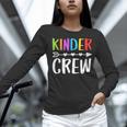 Kinder Crew Shirt Kindergarten Boy Girl Student Teacher Women Long Sleeve T-Shirt, gift for family, gift for coworker Kinder Crew Shirt Kindergarten Boy Girl Student Teacher Women Long Sleeve T-Shirt, gift for family, gift for coworker