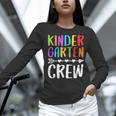 Kindergarten Crew Shirt Kinder Crew Teacher Boy Girl Women Long Sleeve T-Shirt, gift for family, gift for coworker