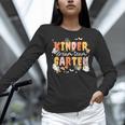 Kindergarten Dream Ghost Team Fall Halloween Spooky Teachers Women Long Sleeve T-Shirt, gift for family, gift for coworker Kindergarten Dream Ghost Team Fall Halloween Spooky Teachers Women Long Sleeve T-Shirt, gift for family, gift for coworker