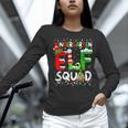 Kindergarten ELF Squad Christmas ELF Student Teacher Men Women Kids Women Long Sleeve T-Shirt, gift for family, gift for coworker