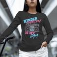 Kindergarten Is My Jam Vintage 80s Boombox Teacher Student Women Long Sleeve T-Shirt, gift for family, gift for coworker