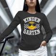 Kindergarten Teacher First Day Of Kinder Back To School Women Long Sleeve T-Shirt, gift for family, gift for coworker