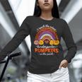Kindergarten Teacher Pumpkin Patch Cute Women Long Sleeve T-Shirt, gift for family, gift for coworker Kindergarten Teacher Pumpkin Patch Cute Women Long Sleeve T-Shirt, gift for family, gift for coworker