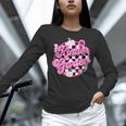 Kindergarten Teacher Women Checkered First Day Of School Women Long Sleeve T-Shirt, gift for family, gift for coworker Kindergarten Teacher Women Checkered First Day Of School Women Long Sleeve T-Shirt, gift for family, gift for coworker