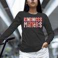 Kindness Matters Anti Bullying Shirts Teacher Child Women Long Sleeve T-Shirt, gift for family, gift for coworker Kindness Matters Anti Bullying Shirts Teacher Child Women Long Sleeve T-Shirt, gift for family, gift for coworker