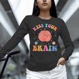 Kiss Your Brain Sped Teacher Appreciation Back To School Kid Women Long Sleeve T-Shirt, gift for family, gift for coworker Kiss Your Brain Sped Teacher Appreciation Back To School Kid Women Long Sleeve T-Shirt, gift for family, gift for coworker