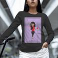 La Maestra Mexican Bingo Card Teacher Lottery Card Women Long Sleeve T-Shirt, gift for family, gift for coworker