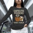 Latina Teacher Bilingual Educator Spanish Heritage Empower Women Long Sleeve T-Shirt, gift for family, gift for coworker Latina Teacher Bilingual Educator Spanish Heritage Empower Women Long Sleeve T-Shirt, gift for family, gift for coworker