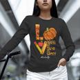 Leopard Pumpkin Love Teacher Life Thanksgiving Fall Women Women Long Sleeve T-Shirt, gift for family, gift for coworker Leopard Pumpkin Love Teacher Life Thanksgiving Fall Women Women Long Sleeve T-Shirt, gift for family, gift for coworker