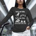 Let's Eat Kids Fun Dinosaurs Grammar Teacher Women Long Sleeve T-Shirt, gift for family, gift for coworker Let's Eat Kids Fun Dinosaurs Grammar Teacher Women Long Sleeve T-Shirt, gift for family, gift for coworker