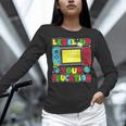 Level Up Your Education Gaming Inspired Teacher Gamers Women Long Sleeve T-Shirt, gift for family, gift for coworker