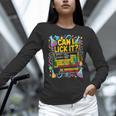 Can I Lick It Periodic Table Science Teacher Men Women Women Long Sleeve T-Shirt, Science Teacher Shirts, gift for family, gift for coworker