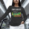Can I Lick It Periodic Table Science Teacher Student Women Long Sleeve T-Shirt, Science Teacher Shirts, gift for family, gift for coworker Can I Lick It Periodic Table Science Teacher Student Women Long Sleeve T-Shirt, Science Teacher Shirts, gift for family, gift for coworker