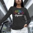 Literacy Squad Reading Teacher Interventionist Specialist Women Long Sleeve T-Shirt, gift for family, gift for coworker Literacy Squad Reading Teacher Interventionist Specialist Women Long Sleeve T-Shirt, gift for family, gift for coworker