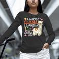 Llama Learning T Shirt Teachers Students Alpaca Lovers Women Long Sleeve T-Shirt, gift for family, gift for coworker Llama Learning T Shirt Teachers Students Alpaca Lovers Women Long Sleeve T-Shirt, gift for family, gift for coworker