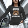 I Love Math It Makes People Cry Math Teacher Women Long Sleeve T-Shirt, gift for family, gift for coworker