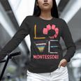 Love Montessori Education Math Teacher Women Long Sleeve T-Shirt, gift for family, gift for coworker Love Montessori Education Math Teacher Women Long Sleeve T-Shirt, gift for family, gift for coworker