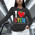 I Love STEM Student Teacher 1st Day Of School Back To School Women Long Sleeve T-Shirt, gift for family, gift for coworker