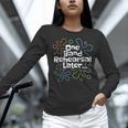 Marching Band Director Music Teacher Women Long Sleeve T-Shirt, gift for family, gift for coworker