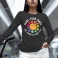 Make Your Mark For a International Dot Day Teacher Dot Lover Women Long Sleeve T-Shirt, gift for family, gift for coworker Make Your Mark For a International Dot Day Teacher Dot Lover Women Long Sleeve T-Shirt, gift for family, gift for coworker