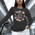 Maslow Before Blooms SPED Teacher School Psychologist Retro Men Women Women Long Sleeve T-Shirt, gift for family, gift for coworker