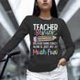 Matching Teachers Last Day Of School Teacher Besties Women Long Sleeve T-Shirt, gift for family, gift for coworker
