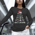 Math Equation Merry X-Mas Math Teacher Christmas Humor Men Women Kids Women Long Sleeve T-Shirt, gift for family, gift for coworker