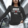 Math Inspires Me Spelled With Pi Day Teacher Women Long Sleeve T-Shirt, gift for family, gift for coworker Math Inspires Me Spelled With Pi Day Teacher Women Long Sleeve T-Shirt, gift for family, gift for coworker