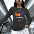 Math Interventionist Teacher Coach Squad Mathematics STEM Women Long Sleeve T-Shirt, gift for family, gift for coworker Math Interventionist Teacher Coach Squad Mathematics STEM Women Long Sleeve T-Shirt, gift for family, gift for coworker
