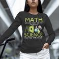 Math Solves Most Of My Problems Science Math Science Teacher Women Long Sleeve T-Shirt, Science Teacher Shirts, gift for family, gift for coworker Math Solves Most Of My Problems Science Math Science Teacher Women Long Sleeve T-Shirt, Science Teacher Shirts, gift for family, gift for coworker
