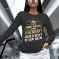 Math Teacher For Algebra Lovers Mathematics Women Long Sleeve T-Shirt, gift for family, gift for coworker Math Teacher For Algebra Lovers Mathematics Women Long Sleeve T-Shirt, gift for family, gift for coworker
