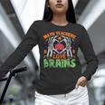 Math Teacher Love Brain Heart Skeleton Hand Zombie Halloween Women Long Sleeve T-Shirt, gift for family, gift for coworker Math Teacher Love Brain Heart Skeleton Hand Zombie Halloween Women Long Sleeve T-Shirt, gift for family, gift for coworker