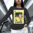 Mexican For Teachers El Maestro Women Long Sleeve T-Shirt, gift for family, gift for coworker Mexican For Teachers El Maestro Women Long Sleeve T-Shirt, gift for family, gift for coworker