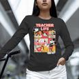 Mickey Mouse Teacher Life Women Long Sleeve T-Shirt, gift for family, gift for coworker Mickey Mouse Teacher Life Women Long Sleeve T-Shirt, gift for family, gift for coworker