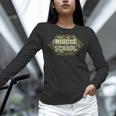 Middle School Camo Retro Back To School Teachers Women Long Sleeve T-Shirt, gift for family, gift for coworker Middle School Camo Retro Back To School Teachers Women Long Sleeve T-Shirt, gift for family, gift for coworker