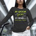Middle School Teacher Halloween Costume Shirt Lazy Women Long Sleeve T-Shirt, gift for family, gift for coworker