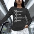 Mistakes Allow Thinking To Happen School Math Teacher Women Long Sleeve T-Shirt, gift for family, gift for coworker Mistakes Allow Thinking To Happen School Math Teacher Women Long Sleeve T-Shirt, gift for family, gift for coworker