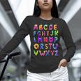 Monster ABC Cute Alphabet Halloween Teacher Costume Kids Women Long Sleeve T-Shirt, gift for family, gift for coworker Monster ABC Cute Alphabet Halloween Teacher Costume Kids Women Long Sleeve T-Shirt, gift for family, gift for coworker