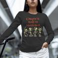 Montessori Creepin' It Real HALLOWEEN School Teacher Shirt Women Long Sleeve T-Shirt, gift for family, gift for coworker Montessori Creepin' It Real HALLOWEEN School Teacher Shirt Women Long Sleeve T-Shirt, gift for family, gift for coworker