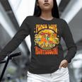Montessori School Montessori Teacher Peace Love Montessori For Men Women Women Long Sleeve T-Shirt, gift for family, gift for coworker