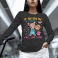 Mouse Teacher If You Give Me A Student I Will Love Them Women Long Sleeve T-Shirt, gift for family, gift for coworker