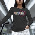 Multilingual Learner Teacher Heart Women Long Sleeve T-Shirt, gift for family, gift for coworker Multilingual Learner Teacher Heart Women Long Sleeve T-Shirt, gift for family, gift for coworker