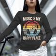 Music For Men Women Music Teacher Music Lover Women Long Sleeve T-Shirt, gift for family, gift for coworker