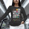 Music Teacher Music Math Language History Reading Science Women Long Sleeve T-Shirt, Science Teacher Shirts, History Teacher Shirts, gift for family, gift for coworker