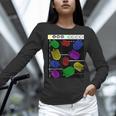 Nerdy Forms Nanotubes Chemistry Teacher Geek Women Long Sleeve T-Shirt, gift for family, gift for coworker
